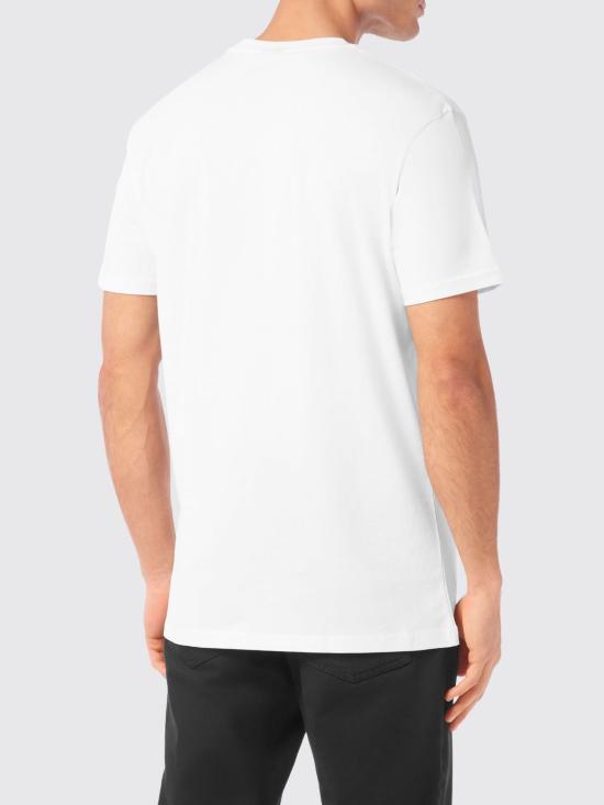 26SS 빌리어네어 반팔 티셔츠 DADCMTK8510BKN003N 01 White - BILLIONAIRE