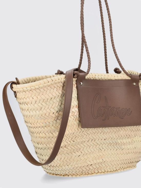 26SS 까스따네르 숄더백 023160 2006 Beige - CASTANER