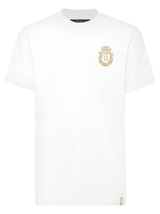 26SS 빌리어네어 반팔 티셔츠 DADCMTK8379BTE004N 01 White - BILLIONAIRE