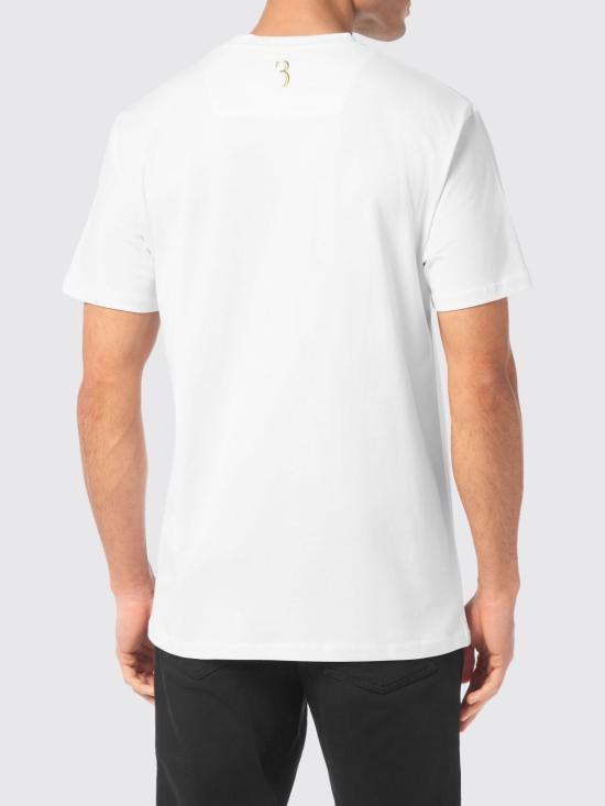 26SS 빌리어네어 반팔 티셔츠 DADCMTK8379BTE004N 01 White - BILLIONAIRE