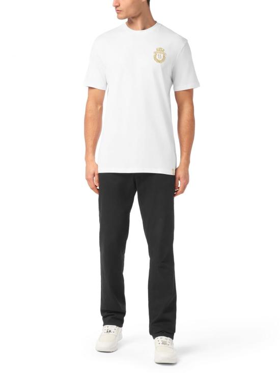 26SS 빌리어네어 반팔 티셔츠 DADCMTK8379BTE004N 01 White - BILLIONAIRE