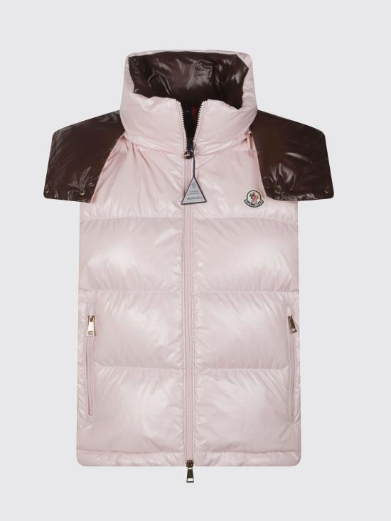 26FW 몽클레어 패딩 조끼 L20931A00005597EU 519 Pink
