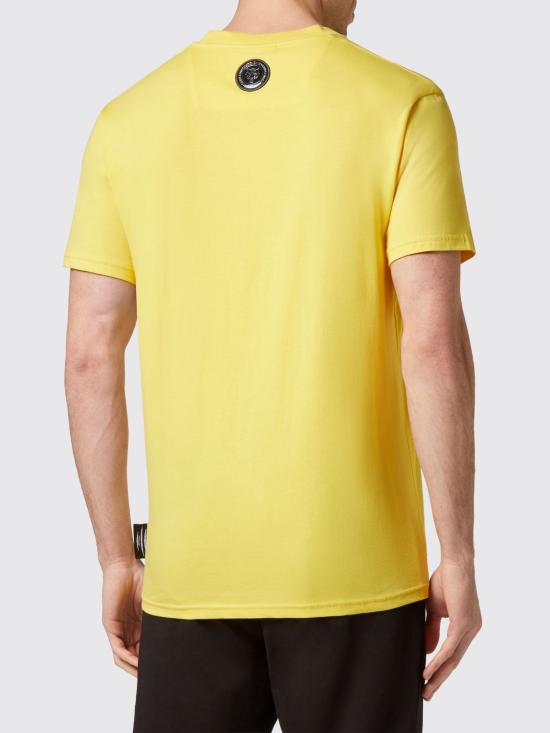 26SS 플레인스포츠 반팔 티셔츠 PACCMTK6325SJY001N 2902 Black 1 - PLEIN SPORT
