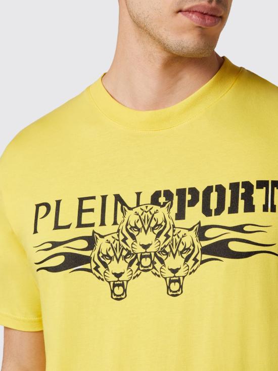 26SS 플레인스포츠 반팔 티셔츠 PACCMTK6325SJY001N 2902 Black 1 - PLEIN SPORT