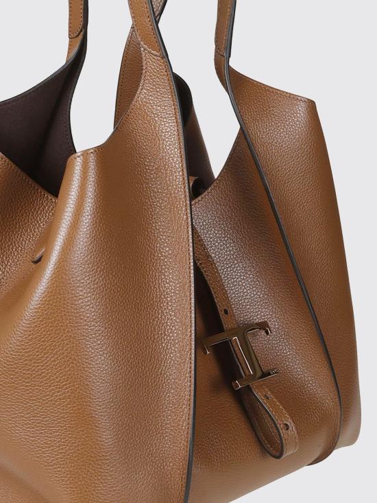 26FW 토즈 T 타임리스 쇼퍼 백 스몰 XBWTSBA0200XSO S600 Leather - TODS