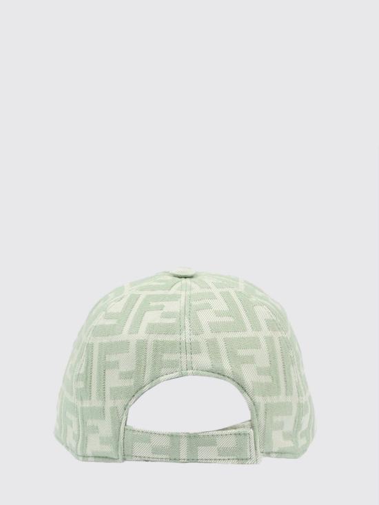 26SS [키즈] 펜디 모자 JFP082AWF6 F0QG2 Green - FENDI