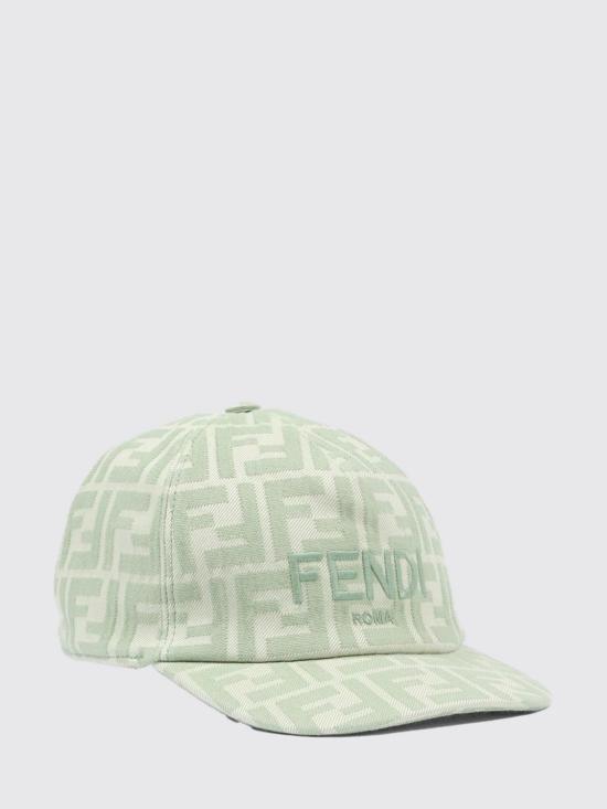 26SS [키즈] 펜디 모자 JFP082AWF6 F0QG2 Green