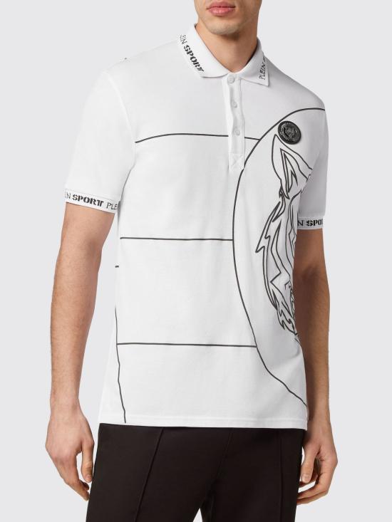 26SS 플레인스포츠 폴로 티셔츠 PACCMTK6341STE003N 0102 White
