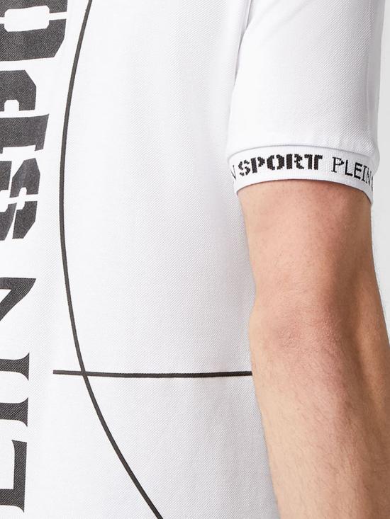 26SS 플레인스포츠 폴로 티셔츠 PACCMTK6341STE003N 0102 White - PLEIN SPORT