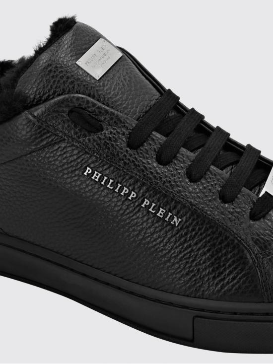 26SS 필립 플레인 스니커즈 LABSUSC0403PLE010N 02 Black - PHILIPP PLEIN