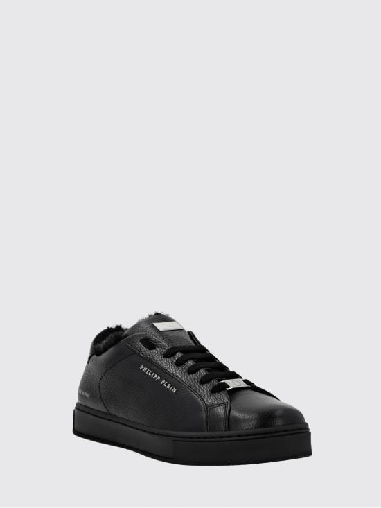 26SS 필립 플레인 스니커즈 LABSUSC0403PLE010N 02 Black - PHILIPP PLEIN