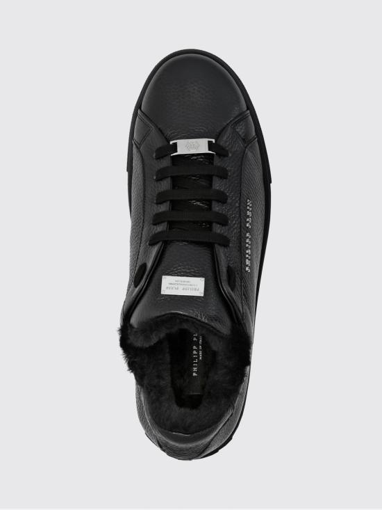 26SS 필립 플레인 스니커즈 LABSUSC0403PLE010N 02 Black - PHILIPP PLEIN