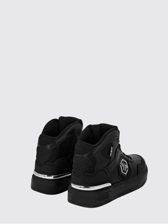 26SS 필립 플레인 스니커즈 SAESUSC0765PTE120N 0202 Black - PHILIPP PLEIN