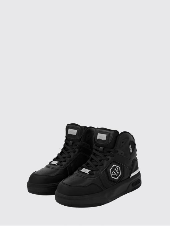 26SS 필립 플레인 스니커즈 SAESUSC0765PTE120N 0202 Black - PHILIPP PLEIN