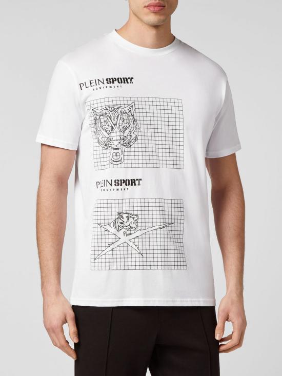 26SS 플레인스포츠 반팔 티셔츠 PACCMTK6326SJY001N 0102 White