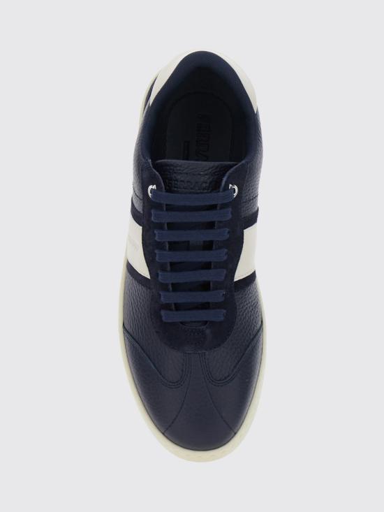 26SS 살바토레 페라가모 스니커즈 021572 763471 Blue - SALVATORE FERRAGAMO