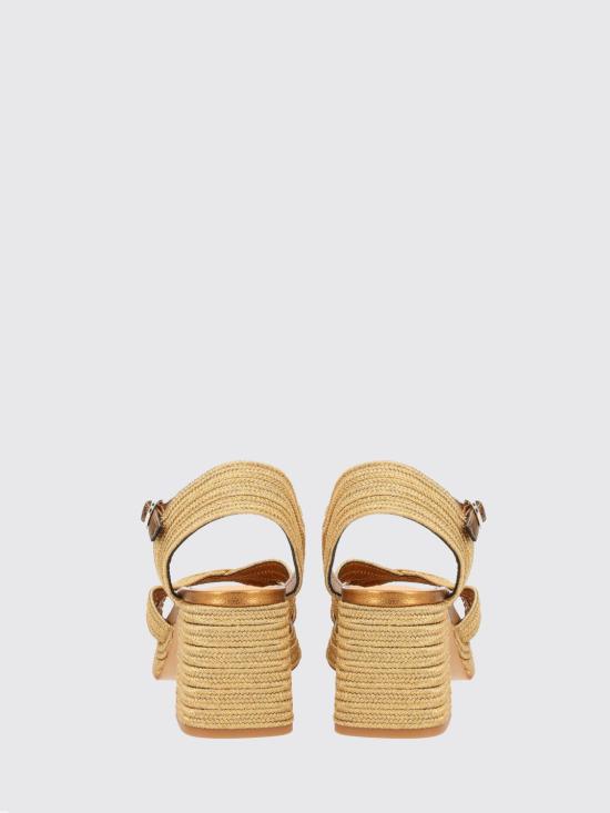 26SS 까스따네르 힐/펌프스 026223 ORO VIEJO Gold - CASTANER