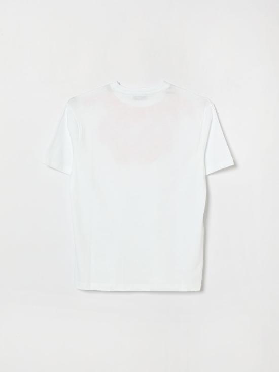 26SS [키즈] 엠에스지엠 티셔츠 S6MSJUTH222 001 06 White - MSGM