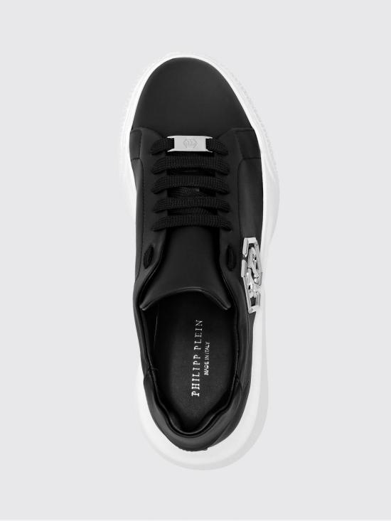 26SS 필립 플레인 스니커즈 UABSUSC0348PLE075N 02 Black - PHILIPP PLEIN