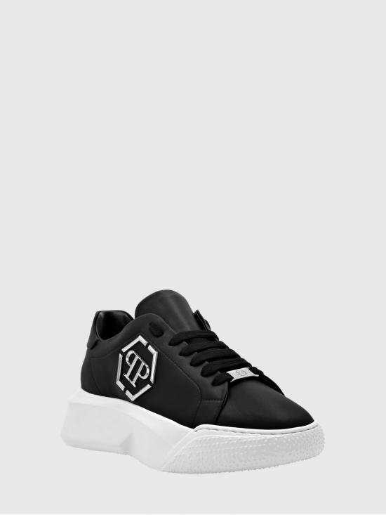 26SS 필립 플레인 스니커즈 UABSUSC0348PLE075N 02 Black - PHILIPP PLEIN