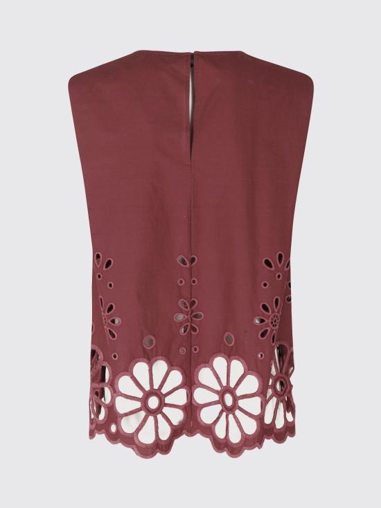 26SS 메이메이즈 탑 M6EAA3 185 Wine - MEIMEIJ