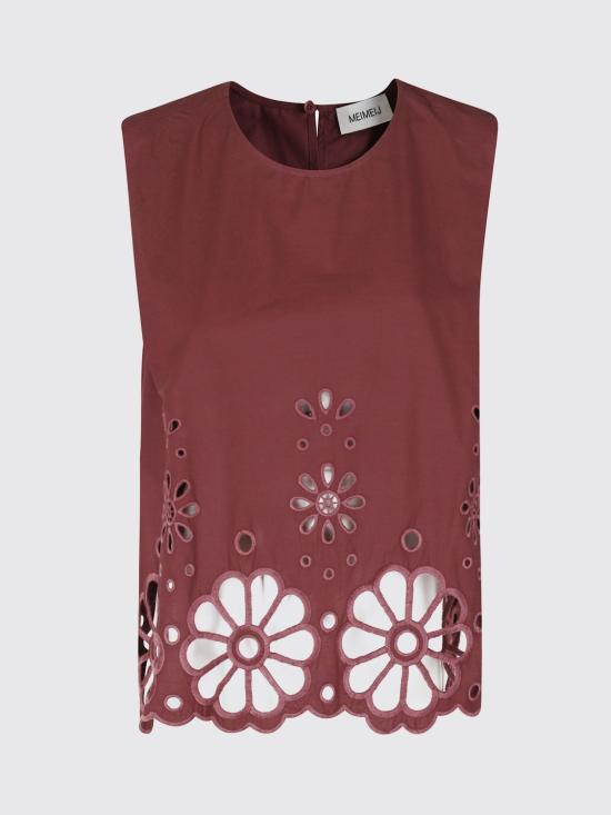26SS 메이메이즈 탑 M6EAA3 185 Wine - MEIMEIJ