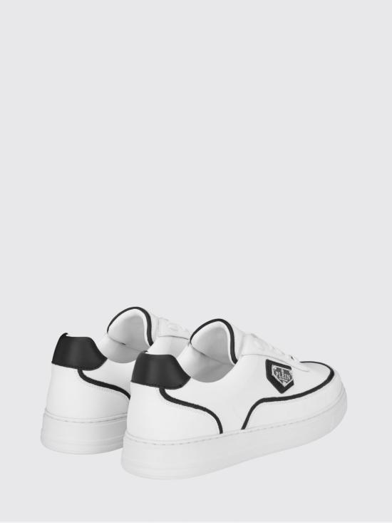 26SS 필립 플레인 스니커즈 UAFSMSC4116PLE005N 01 White - PHILIPP PLEIN