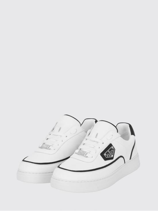 26SS 필립 플레인 스니커즈 UAFSMSC4116PLE005N 01 White - PHILIPP PLEIN