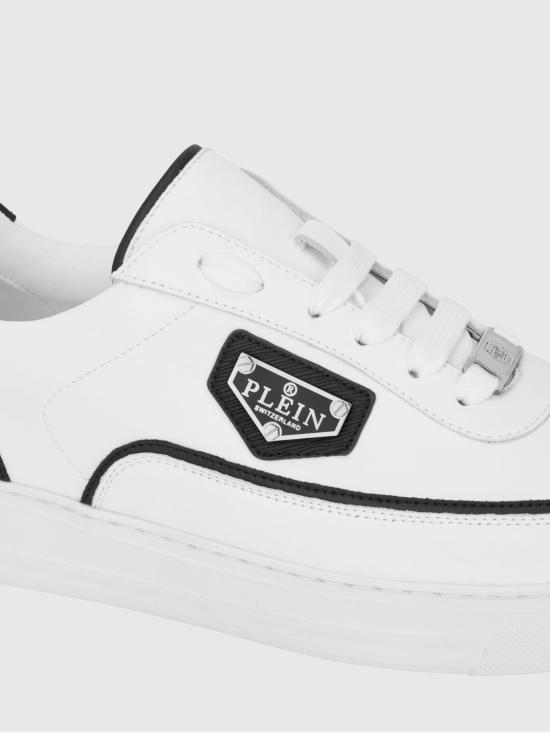 26SS 필립 플레인 스니커즈 UAFSMSC4116PLE005N 01 White - PHILIPP PLEIN