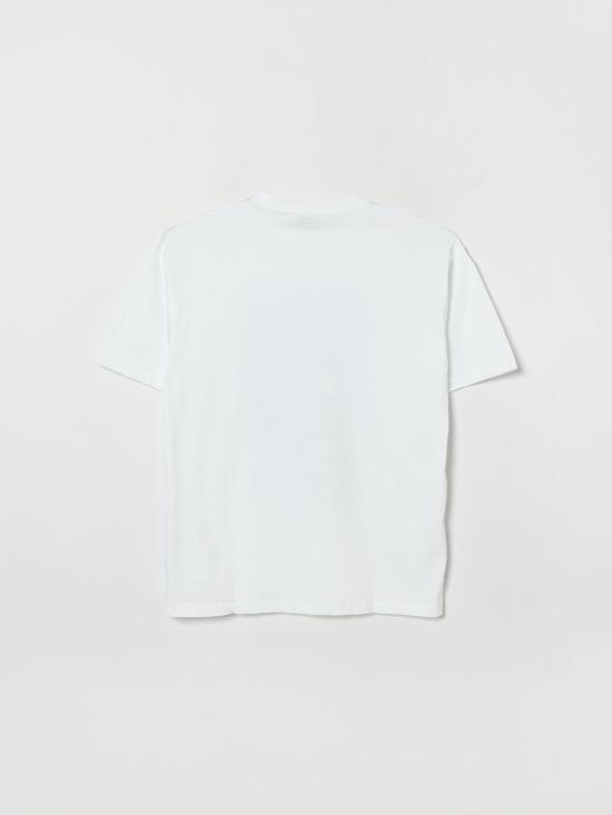 26SS [키즈] 엠에스지엠 티셔츠 S6MSJUTH135 001 White - MSGM