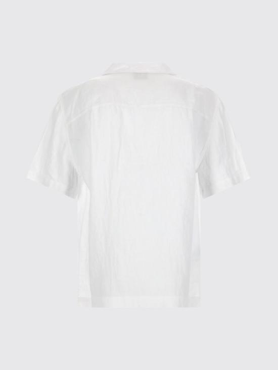 26SS 휴고보스 반팔 셔츠 50561715 199 White - HUGO BOSS