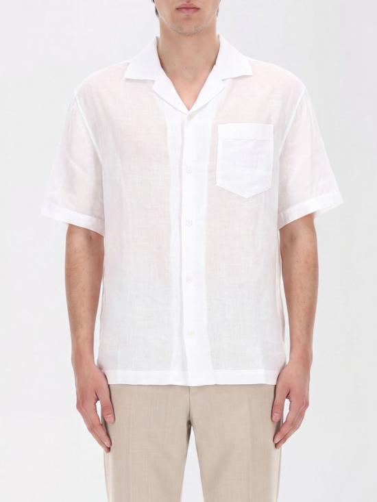26SS 휴고보스 반팔 셔츠 50561715 199 White