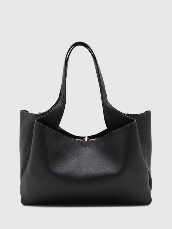 26FW 토즈 레더 백 미디움 XBWAPAF9300QRI B999 Black - TODS