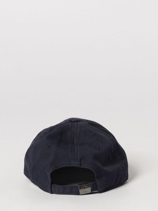 26FW 칼하트 WIP 메디슨 로고 볼캡 I036730 00BXX Blue - CARHARTT WIP