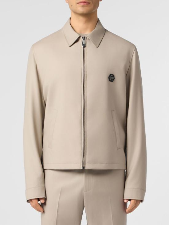 26FW 필립 플레인 자켓 FAFCMRB3065PTE022N 06 Beige