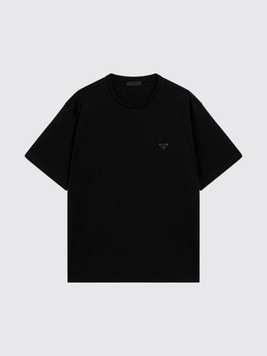 26FW 프라다 반팔 티셔츠 UJN954SOOO240 F0002 Black