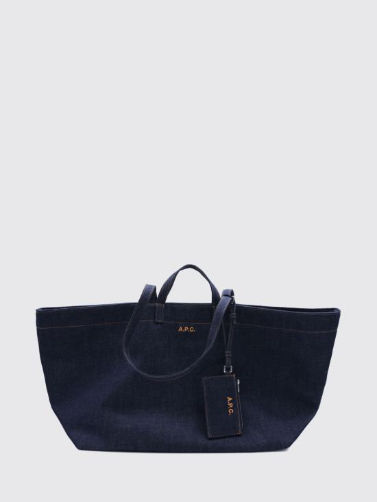 26FW 아페쎄 토트백 COHIZF67046 IAI Indigo