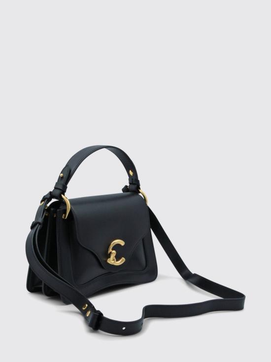 26FW 코치넬리 토트백 E1SSK180121 001 Black - COCCINELLE