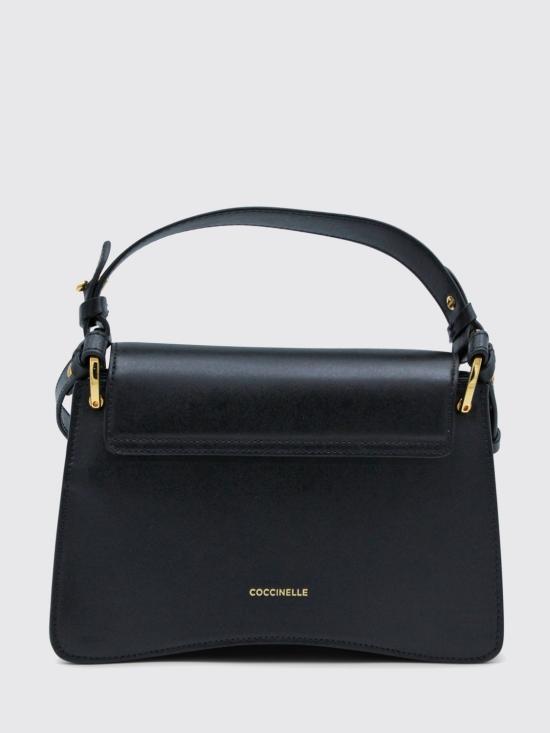 26FW 코치넬리 토트백 E1SSK180121 001 Black - COCCINELLE