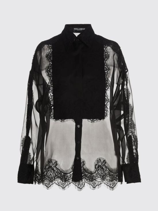 26SS 돌체앤가바나 셔츠 F5Q31TFU1BU N0000 Black - DOLCE & GABBANA