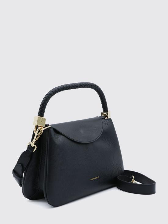 26FW 코치넬리 토트백 E1VCK180201 001 Black - COCCINELLE