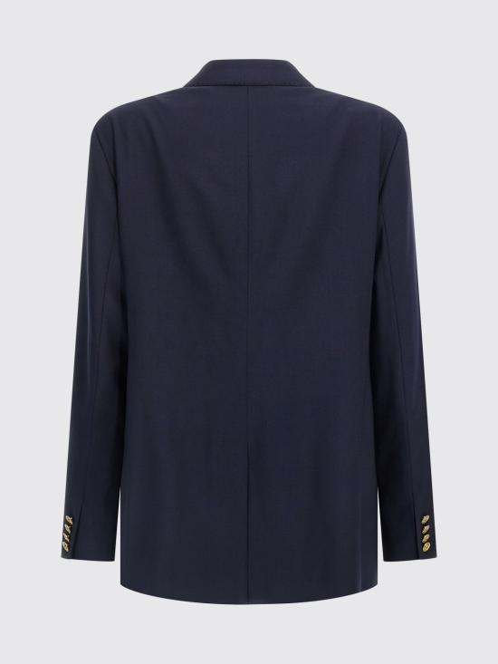 26SS 폴로 랄프로렌 더블 브레스트 스트레치 울 블레이저 211952717 004 Blue - POLO RALPH LAUREN