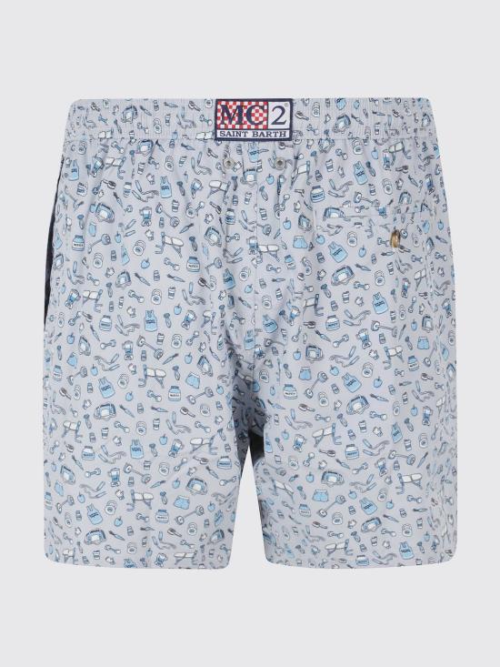 26SS 세인트바쓰 스윔팬츠 LIG0003 00591L Lilac - MC2 SAINT BARTH