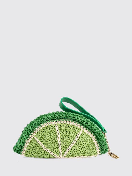 26SS 끌로에 클러치/파우치 CH26UP775R62 39Z Green - CHLOE