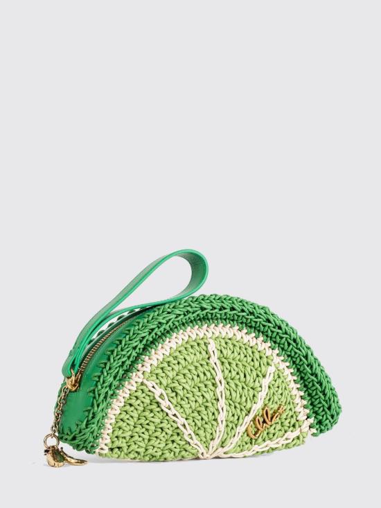 26SS 끌로에 클러치/파우치 CH26UP775R62 39Z Green - CHLOE