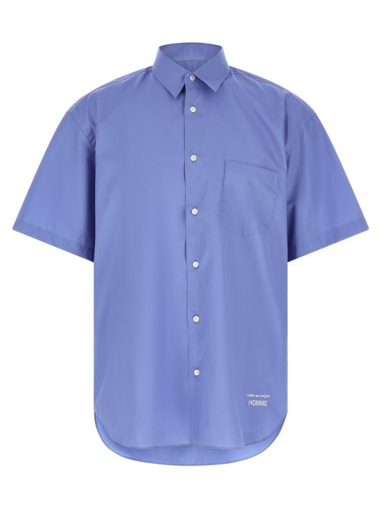  꼼데가르송 반팔 티셔츠 Comme Des Garçons 코튼 블라우스