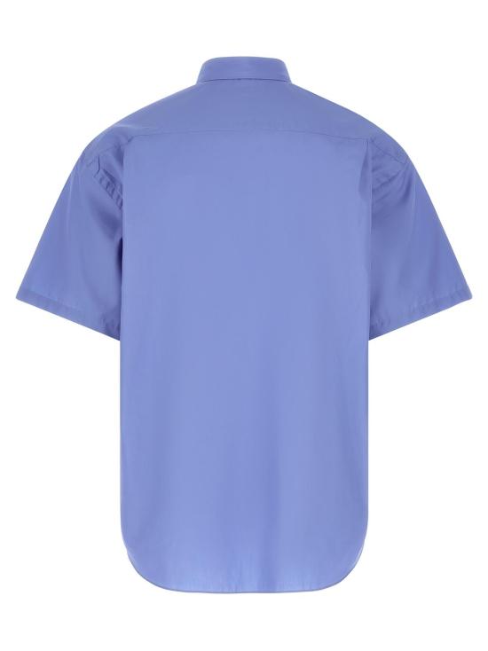  꼼데가르송 반팔 티셔츠 Comme Des Garçons 코튼 블라우스 - COMME DES GARCONS