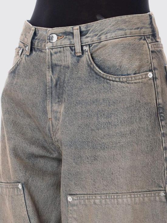 26FW 하이쿠레 데님 팬츠 HEW03375DF106 L0940 Blue - HAIKURE
