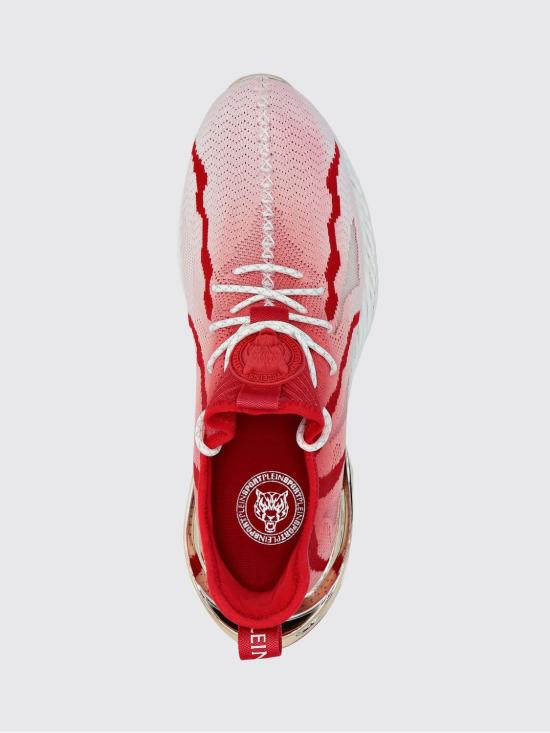 26SS 플레인스포츠 스니커즈 PACSUSC0440STE003N 13 Red - PLEIN SPORT