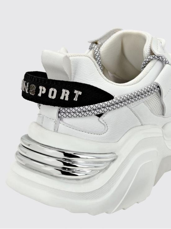 26SS 플레인스포츠 스니커즈 AABSUSC0351STE003N 01 White - PLEIN SPORT